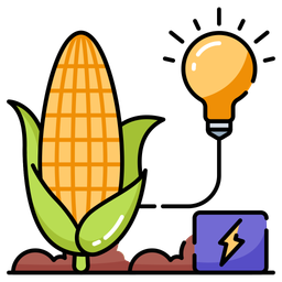 Biomass Energy  Icon