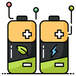 Battery Charging  Icon