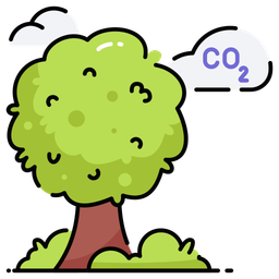 Co2 Emission  Icon