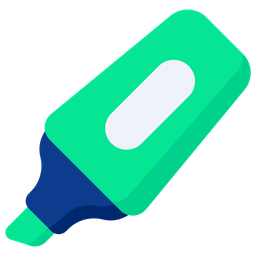 Highlighter  Icon