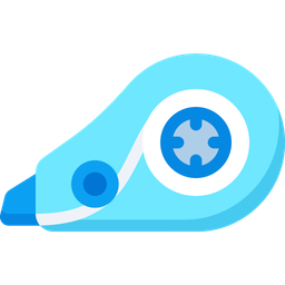 Correction tape  Icon