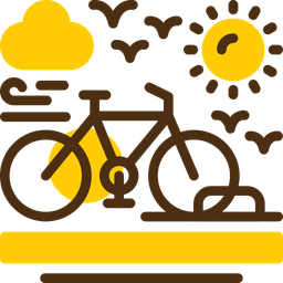 Bicycle Rack  Icon