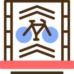 Ciclovia  Ícone