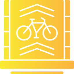 Bicycle Lane  Icon