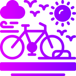 Bicycle Rack  Icon