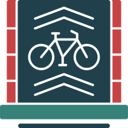 Bicycle Lane  Icon