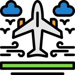 Airplane  Icon