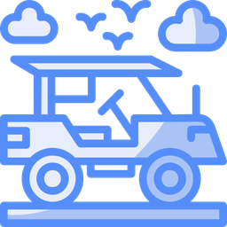 Adventure Vehicle  Icon