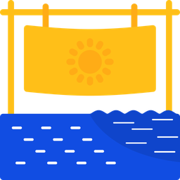 Beach Towel  Icon