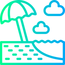 Beach Umbrella  Icon