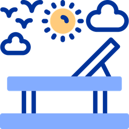 Beach Chair  Icon