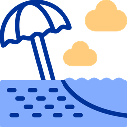 Beach Umbrella  Icon