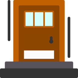 Back Door  Icon