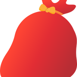 Santa Gift Sack  Icon