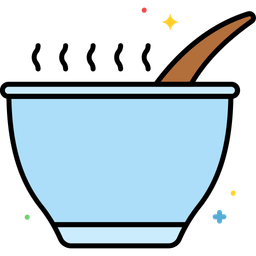 Biodegradable Bowl  Icon