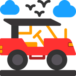 Adventure Vehicle  Icon