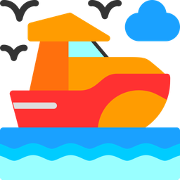 Boat  Icon