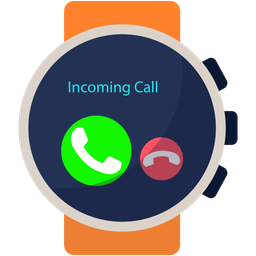 Incoming Call  Icon