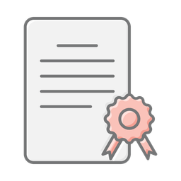 Certificate  Icon