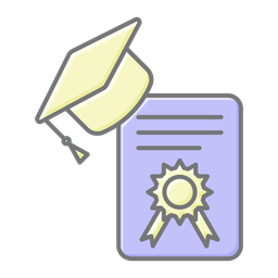 Diploma  Icon