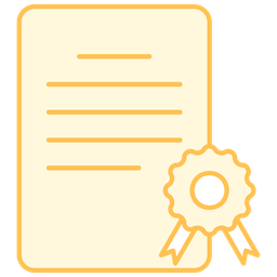 Certificate  Icon