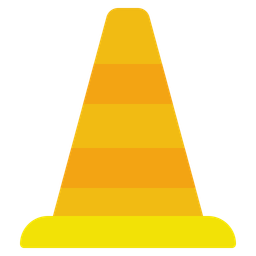 Construction cone  Icon