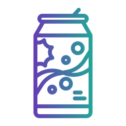 Canned drink  Icon