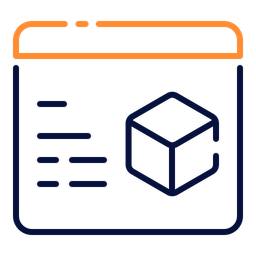 Dropshipping platform  Icon