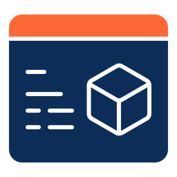 Dropshipping platform  Icon