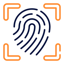 Fingerprint  Icon