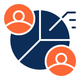 Market segmentation  Icon