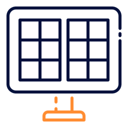 Photovoltaic  Icon