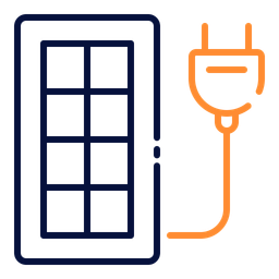 Solar Energy  Icon