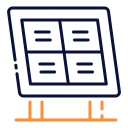 Solar energy  Icon