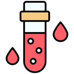 Blood test  Icon