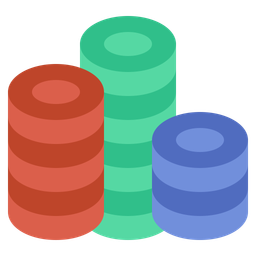 Coin stack  Icon