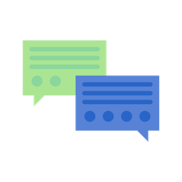 Conversation Bubbles  Icon