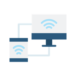 Connected Device  Icon