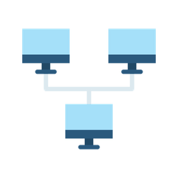 Connected Systems  Icon