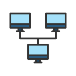 Connected Systems  Icon