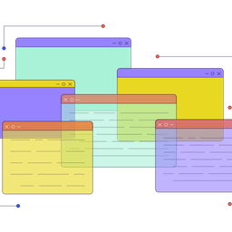 Programação de páginas da web  Ícone