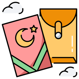 Eid Card  Icon