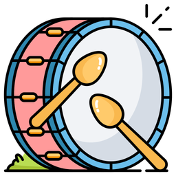 Drum  Icon