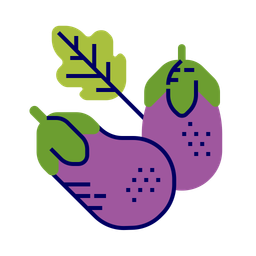 Aubergine  Icon