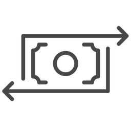 Exchange transaction  Icon