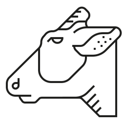 Cow  Icon