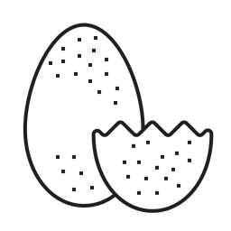 Goose eggs  Icon