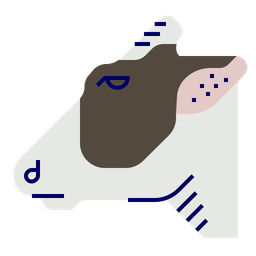 Cow  Icon