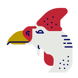 Guinea-fowl  Icon