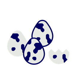 Quail eggs  Icon